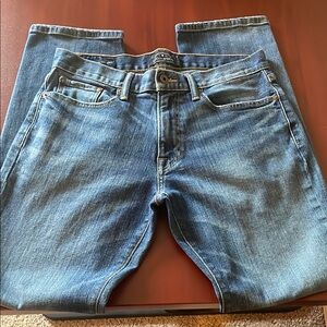 Lucky Brand Blue Straight Jeans Classic Denim